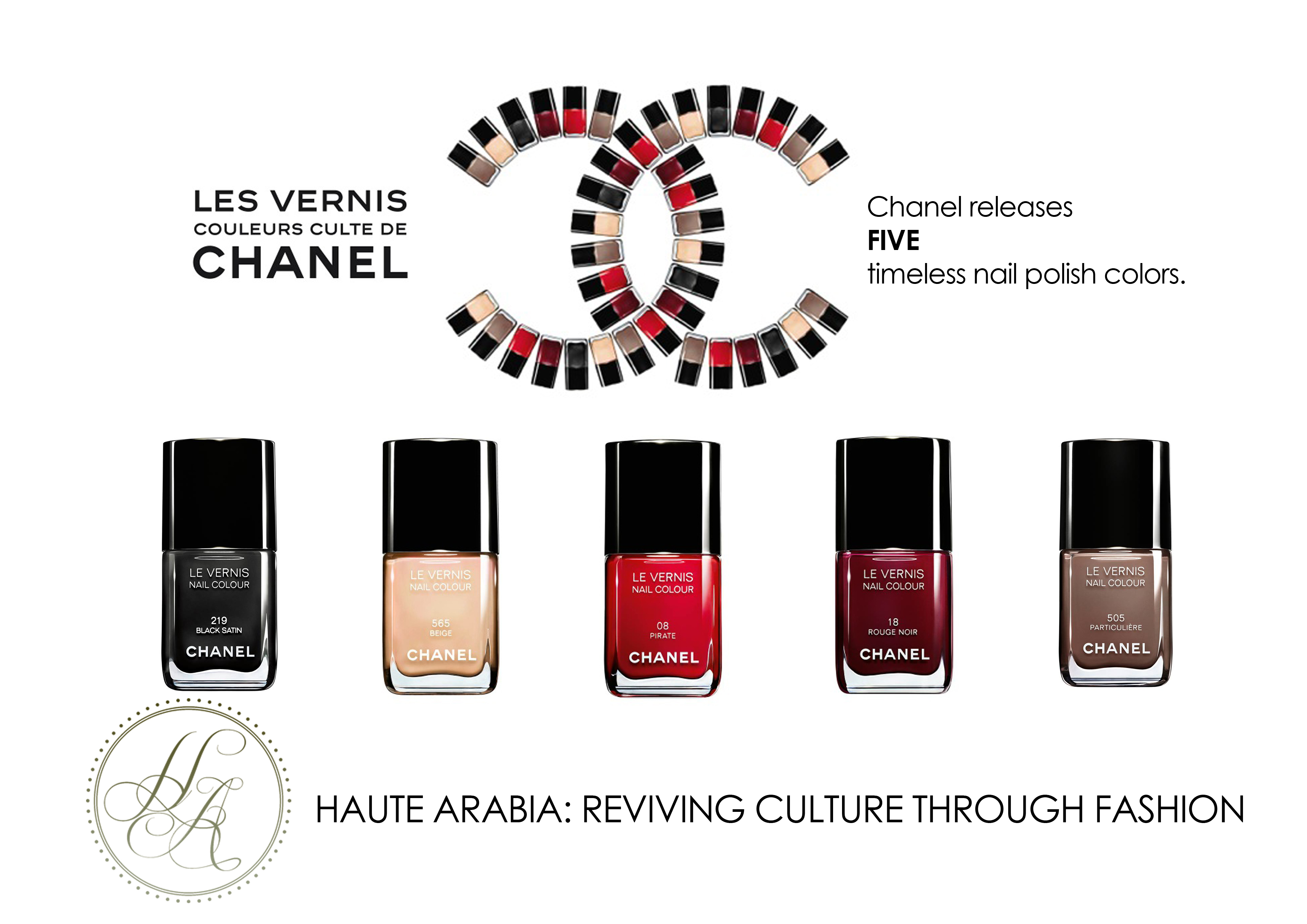 CHANEL - The Couleur Culte of timeless style in a universal taupe bearing  Gabrielle Chanel's lucky number.